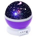 Starry Sky Night Light - Best Seller - Purple