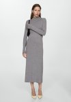 Dress Percebe - Medium Gray