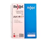 Rexel A5 Notebook Feint Ruled Perforated Blue – 165044