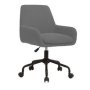 @home Basics Home Anna Office Chair Med Grey