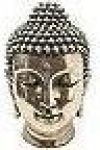 Brass Buddhas - Buddha Head Tiny