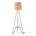 Halo Floor Lamp - Black