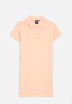 Polo Girls Dakota Short Sleeve Golfer Dress - Pale Peach