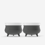 MINI Potjie Pots - Set Of 2 - Charcoal