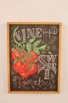 Tomato Blackboard Sign – 61X46CM