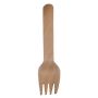 Disposable Wooden Forks 24PIECES -160X26MM