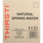 Thirsti Still Bottled Water 4 X 5L