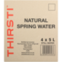 Thirsti Still Bottled Water 5L X 4