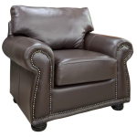 Eland Chair In Full Leather Cape Ox