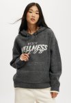 Cotton On Knitted Premium Hoodie - Black