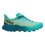 HOKA Women's Speedgoat 5 Trail Running Shoes -deep Teal/water Garden - 9