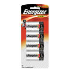 Energizer D - 4 Pack Max Alkaline D 4 Pack