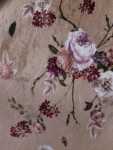 Printed Fluffy Fleece Jacquard