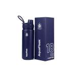 532ML Flask Cobalt Blue