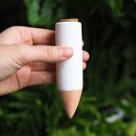 Self Watering Stick - Small - White