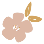 Flowers And Leaves Wall Stickers - Reusable Peel And Stick