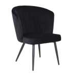 Luxury Barrel Back Lounge Chair - Pink