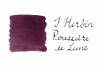J. Herbin Ink Bottle - Poussiere De Lune Moondust Purple