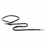 Rogz Utility Handsfree Large Lead - Black Reflective Waggs Online Pet Shop