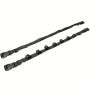 2 Pieces Adjustable Fishing Rod Holder Strap Fishing Pole Storage Rack