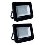 2 Pack - 100W LED Outdoor Flood Light IP65 Waterproof
