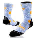 Versus Active Floral Vibe Socks - 8-12 Floral Vibe