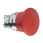 ZB4BC4 Red Mushroom Push Button Head