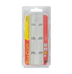 Tork Craft Vice Jaws Magnetic Alum. 125 X 32MM 2PC Prism Face
