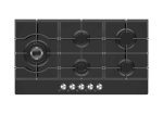 Midea 60CM 5 Burner Gas On Glass Hob
