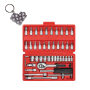 46 Pieces Socket Spanner Set Combination Ratchet Torque Wrench Set