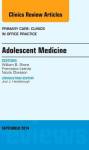Adolescent Medicine An Issue Of Primary Care