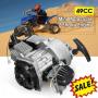 Standard 50CC 2 Stroke Air Cooled Petrol Driven Automatic Pocket Bike Engine 3HP