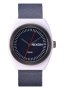 Nixon Light Wave Men's Watch - White / Navy