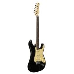 Stagg SES30 Bk Standard S Electric Guitar Black