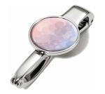 Troika Handbag Holder With Bag Clip Serenity Rose