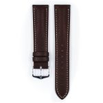 Boston Calf Watch Strap In Brown - 18MM