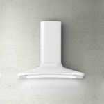 85CM White Wall Mounted Technopolmer+charcoal Filt