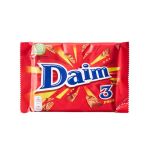 Daim Bar 3 Pack - 2 X 84G