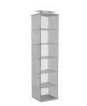 Shoe & Clothes Storer 6-DIV - Grey