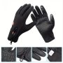 1 Pair Of Women's/men's Gloves Touch Screen Winter Riding Outdoor Sports Anti-slip Warm Skiing Mountaineering Zipper Men's Motorcycle Gloves