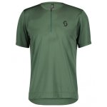 Trail Flow Zip Men's Shirt - Orange XXL