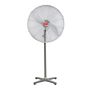 Eurolux Hurricane - Standing Fan - 2 Blades - Silver - Motor Power - 230W