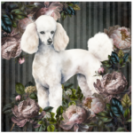 Scatter Cushion Poodle