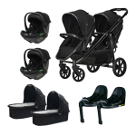 Chelino Deuce Twin 8 In 1 Travel System