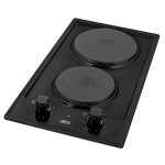 Defy Domino Solid Hob With Control Switches