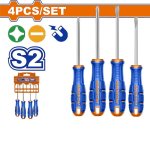 Wadfow 4 Piece Screwdriver Set