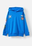 Cotton On Nascar Emerson Hoodie - Harbour Blue
