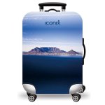 Printed Luggage Protector - Table Mountain Oceanic - XL