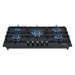 Cadac 5-BURNER Tempered Glass Gas Hob Front Knobs 99600-52-02-ZA