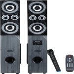 AIWA Bluetooth Speaker With Subwoofer & Wireless MIC